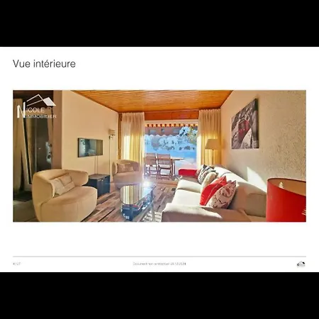 Wonderful Apartment-2 Rooms-living Room- Garden Terrace-parking *