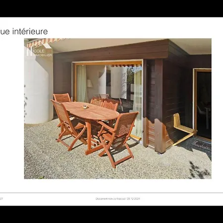 Wonderful Apartment-2 Rooms-living Room- Garden Terrace-parking Lens