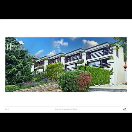 Wonderful Apartment-2 Rooms-living Room- Garden Terrace-parking